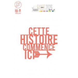 Die Cette histoire - Ha Pi Little Fox - Scrap d'Enhaut