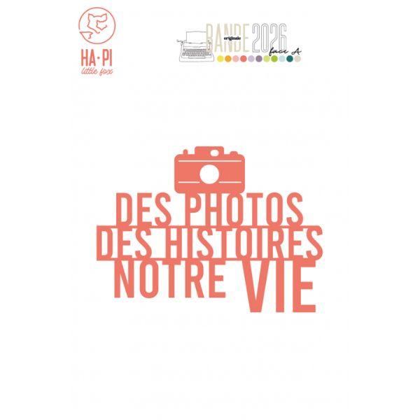 Die Notre vie - Ha Pi Little Fox - Scrap d'Enhaut