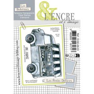 Tampons Les Petits Délices - L'Encre et l'Image - Scrap d'Enhaut
