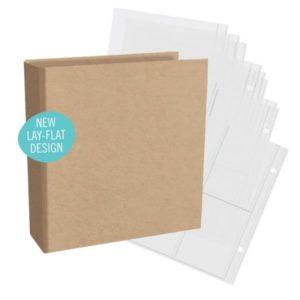 Album 6x8 - Kraft - Simple Stories - Scrap d'Enhaut