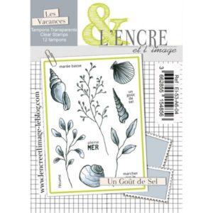 Tampons Un goût de sel - L'Encre et l'Image - Scrap d'Enhaut